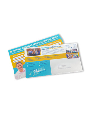 6x11" Direct Mail Postcards
