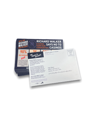 4x6" Direct Mail Postcards