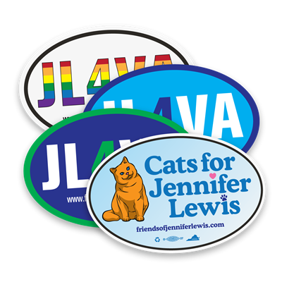 Oval Bumper Stickers