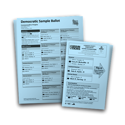 Sample Ballots