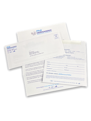 Direct Mail Letters TEST